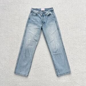 Revice Asymmetrical Crossover Jeans